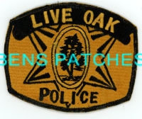 TEXAS,LIVE OAK POLICE 3